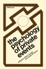 Image for The Psychology of Private Events: Perspectives on Covert Response Systems
