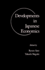 Image for Developments in Japanese Economics