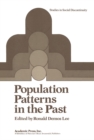 Image for Population Patterns in the Past