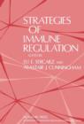 Image for Strategies of Immune Regulation