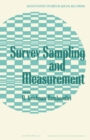 Image for Survey Sampling and Measurement