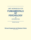 Image for Unit Workbook for Fundamentals of Psychology: An Introduction