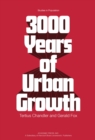 Image for 3000 Years of Urban Growth