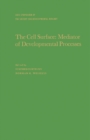 Image for The Cell Surface: Mediator of Developmental Processes