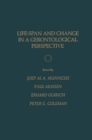 Image for Life-Span and Change in a Gerontological Perspective