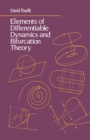 Image for Elements of Differentiable Dynamics and Bifurcation Theory