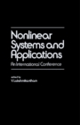 Image for Nonlinear Systems and Applications: An International Conference