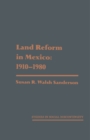 Image for Land Reform in Mexico: 1910-1980