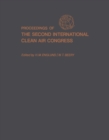 Image for Proceedings of the Second International Clean Air Congress
