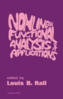 Image for Nonlinear Functional Analysis and Applications: Proceedings of an Advanced Seminar Conducted by the Mathematics Research Center, the University of Wisconsin, Madison, October 12-14, 1970 : no.26