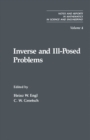 Image for Inverse and Ill-Posed Problems