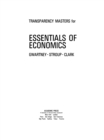 Image for Transparency Masters for Essentials of Economics