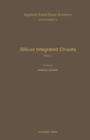 Image for Silicon Integrated Circuits
