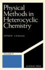 Image for Physical Methods in Heterocyclic Chemistry: Volume IV