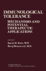 Image for Immunological Tolerance: Mechanisms and Potential Therapeutic Applications