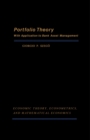 Image for Portfolio Theory: With Application to Bank Asset Management