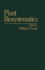 Image for Plant Biosystematics