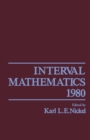 Image for Interval Mathematics 1980