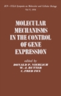 Image for Molecular Mechanisms in the Control of Gene Expression