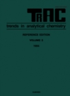 Image for TRAC: Trends in Analytical Chemistry: Volume 3