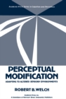 Image for Perceptual Modification: Adapting to Altered Sensory Environments