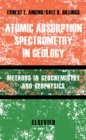 Image for Atomic Absorption Spectrometry in Geology