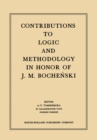 Image for Contributions to Logic and Methodology: In Honor of J.M. Bochenski