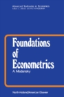 Image for Foundations of Econometrics