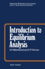 Image for Introduction to Equilibrium Analysis: Variations on Themes by Edgeworth and Walras