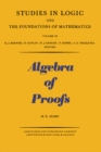 Image for Algebra of proofs