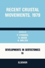 Image for Recent Crustal Movements, 1979: Proceedings of the IUGG Interdisciplinary Symposium No. 9, Recent Crustal Movements, Canberra, A.C.T., Australia, December 13-14, 1979
