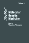 Image for Molecular Genetic Medicine: Volume 3 : Vol 3.
