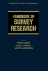 Image for Handbook of Survey Research