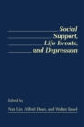 Image for Social Support, Life Events, and Depression