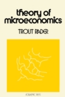 Image for Theory of Microeconomics