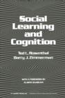 Image for Social Learning and Cognition