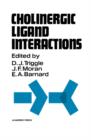 Image for Cholinergic ligand interactions,