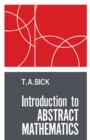 Image for Introduction to Abstract Mathematics