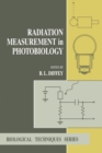 Image for Radiation Measurement in Photobiology