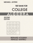 Image for Test Bank for College Algebra