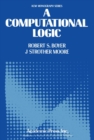 Image for A Computational Logic