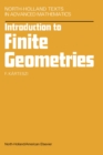 Image for Introduction to Finite Geometries