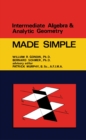Image for Intermediate Algebra &amp; Analytic Geometry
