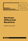 Image for Nonlinear Differential Equations
