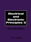 Image for Electrical and Electronic Principles: Volume 3 : Level 3.