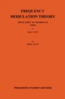 Image for Frequency Modulation Theory: Application to Microwave Links
