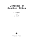 Image for Concepts of Quantum Optics