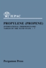 Image for International Thermodynamic Tables of the Fluid State: Propylene (Propene)