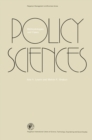Image for Policy Sciences: Methodologies and Cases