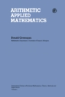 Image for Arithmetic Applied Mathematics